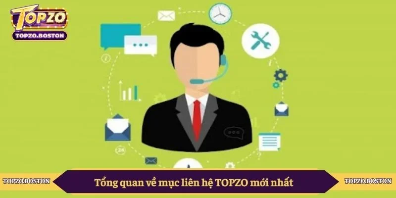 Tổng quan về mục liên hệ TOPZO mới nhất